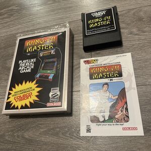 Colecovision - Kung-Fu Master  - NIB - Coleco